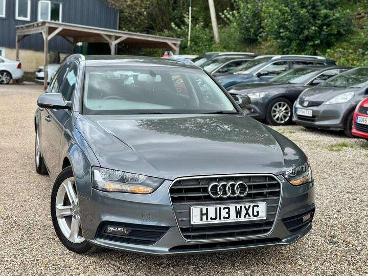 Audi A4 Avant 2.0 TDI SE Multitronic Euro 5 (s/s) 5dr