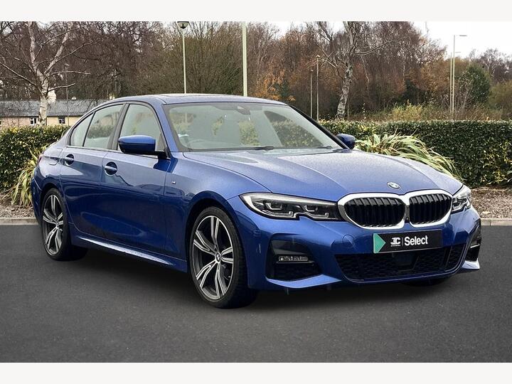 BMW 3 Series 2.0 320d M Sport Auto XDrive Euro 6 (s/s) 4dr BMW 3 Series 2.0 320d M Sport Auto XDrive Euro 6 (s/s) 4dr