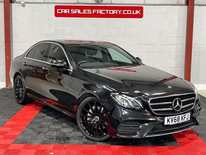 Mercedes-Benz E-CLASS 2.0 E220d AMG Line (Premium) G-Tronic+ 4MATIC Euro 6 (s/s) 4dr Mercedes-Benz E-CLASS 2.0 E220d AMG Line (Premium) G-Tronic+ 4MATIC Euro 6 (s/s) 4dr