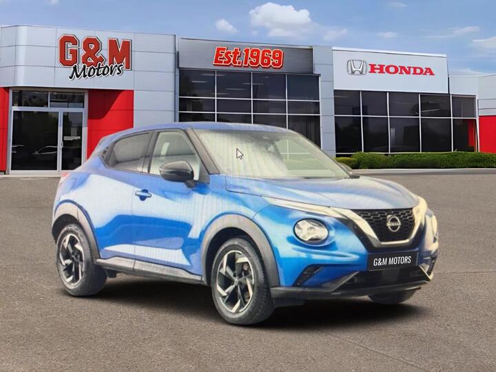 Nissan Juke 1.0 DIG-T N-Connecta Euro 6 (s/s) 5dr