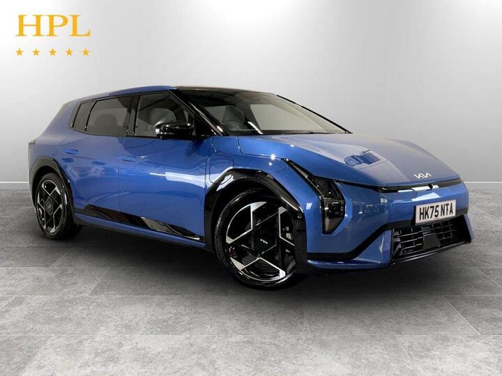Kia EV4 81.4kWh GT-Line S Auto 5dr