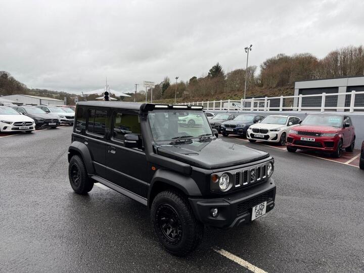 Suzuki JIMNY 1.5 SZ5 4WD Auto 4 Seater STAGE ONE New With Delivery Miles Suzuki JIMNY 1.5 SZ5 4WD Auto 4 Seater STAGE ONE New With Delivery Miles