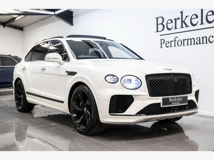 Bentley Bentayga 4.0 V8 Auto 4WD Euro 6 (s/s) 5dr