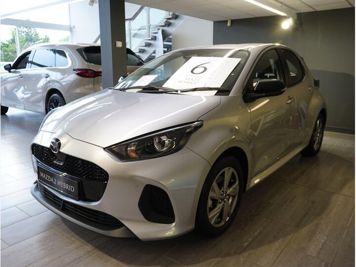 Mazda Mazda2 HYBRID 1.5h Exclusive-Line CVT Euro 6 (s/s) 5dr