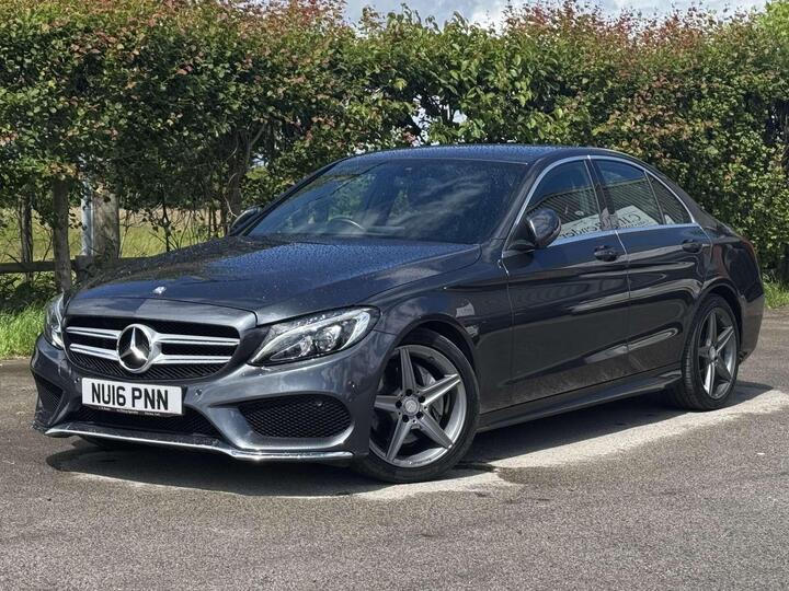 Mercedes-Benz C-CLASS 2.1 C220d AMG Line 7G-Tronic+ Euro 6 (s/s) 4dr Mercedes-Benz C-CLASS 2.1 C220d AMG Line 7G-Tronic+ Euro 6 (s/s) 4dr