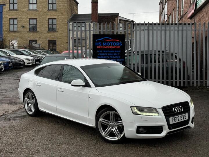 Audi A5 2.0 TDIe S Line Sportback Euro 5 (s/s) 5dr