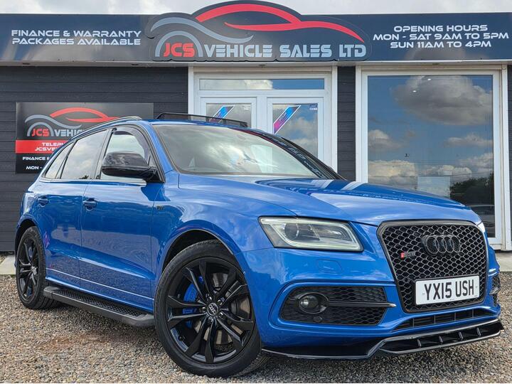 Audi SQ5 3.0 BiTDI V6 Tiptronic Quattro Euro 5 (s/s) 5dr