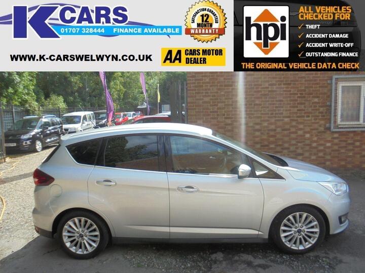 Ford C-Max 1.0T EcoBoost Titanium Euro 6 (s/s) 5dr