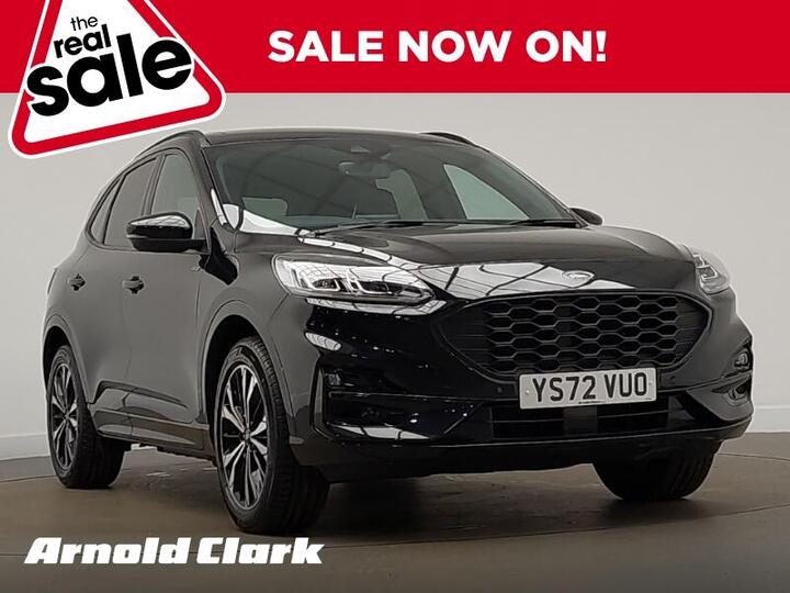 Ford Kuga 2.5 Duratec 14.4kWh ST-Line X Edition CVT Euro 6 (s/s) 5dr