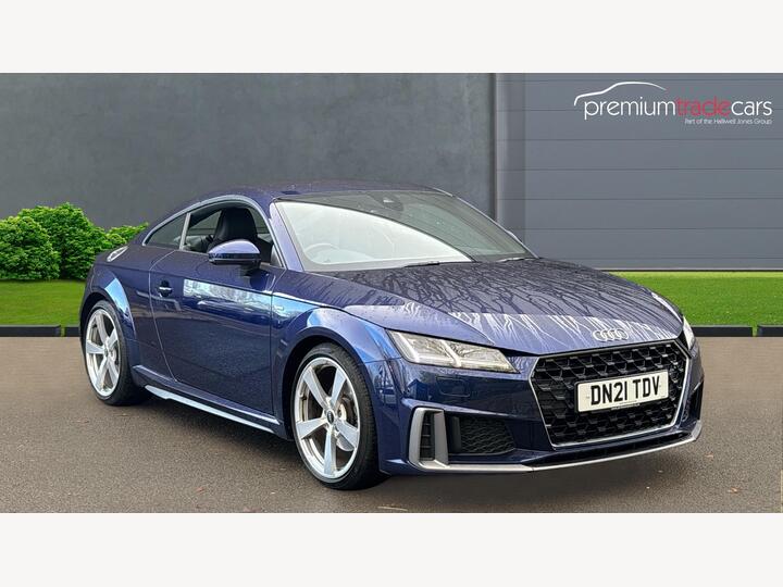 Audi TT 2.0 TFSI 40 S Line S Tronic Euro 6 (s/s) 3dr