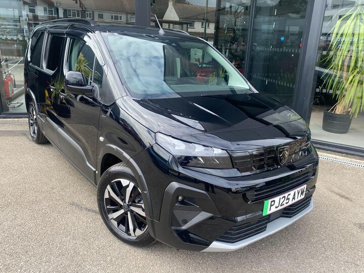 Peugeot E-Rifter 52kWh GT Long MPV Auto 5dr (7.4kW Charger) Peugeot E-Rifter 52kWh GT Long MPV Auto 5dr (7.4kW Charger)