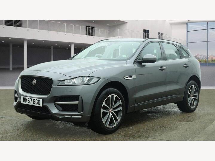 Jaguar F-PACE 2.0 D180 R-Sport Auto Euro 6 (s/s) 5dr