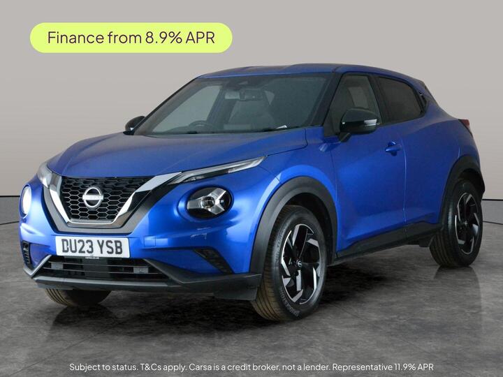 Nissan Juke 1.0 DIG-T N-Connecta Euro 6 (s/s) 5dr