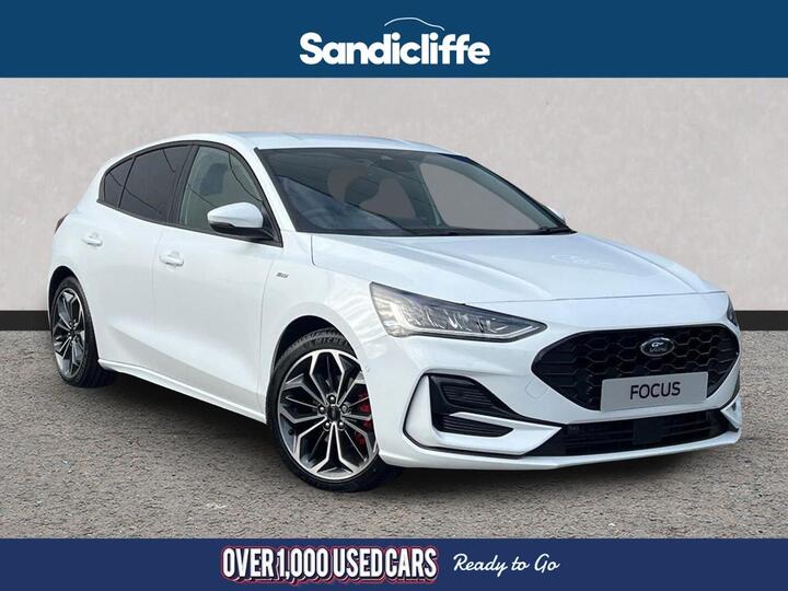 Ford FOCUS 1.0T EcoBoost MHEV ST-Line X Euro 6 (s/s) 5dr