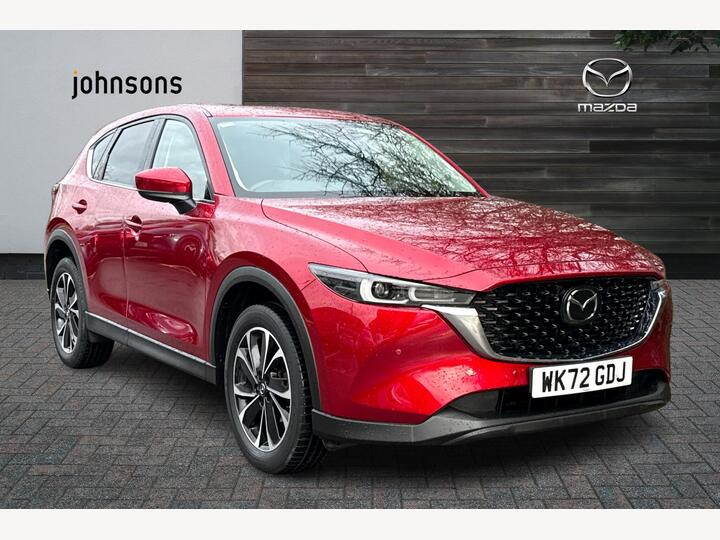 Mazda CX-5 2.0 SKYACTIV-G Sport Edition Auto Euro 6 (s/s) 5dr