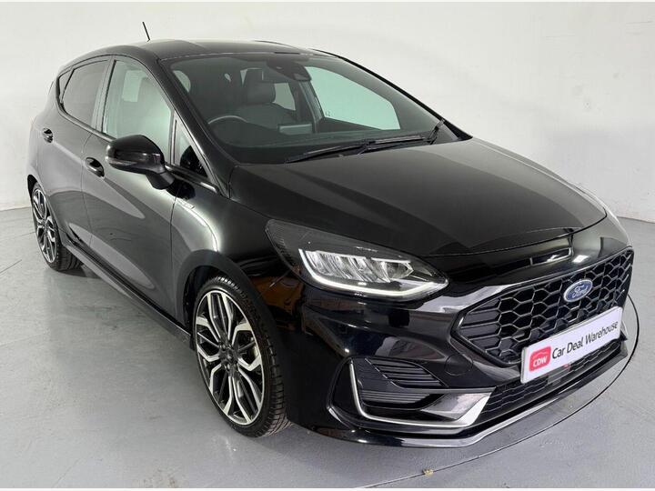 Ford Fiesta 1.0T EcoBoost MHEV ST-Line Vignale Euro 6 (s/s) 5dr