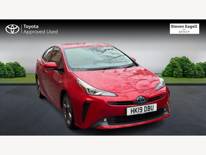Toyota Prius 1.8 VVT-h Excel CVT Euro 6 (s/s) 5dr (15in Alloy)