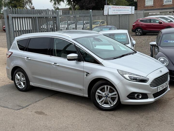 Ford S-Max 2.0 TDCi Titanium Euro 6 (s/s) 5dr
