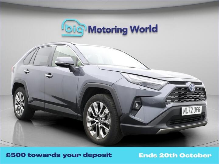 Toyota RAV4 2.5 VVT-h Excel CVT Euro 6 (s/s) 5dr