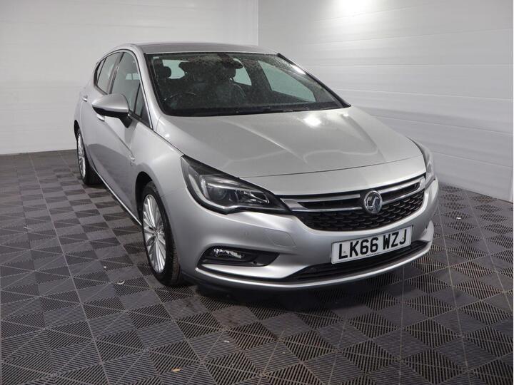 Vauxhall ASTRA 1.4i Turbo Elite Nav Euro 6 5dr