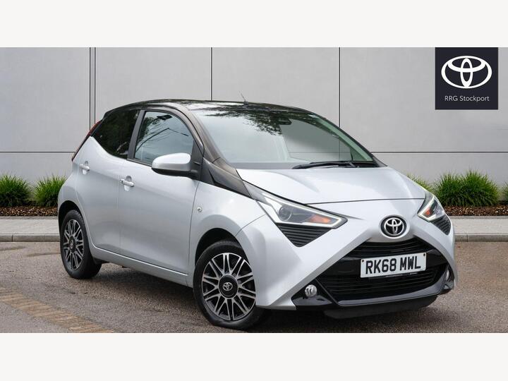 Toyota AYGO 1.0 VVT-i X-clusiv Euro 6 5dr (Safety Sense)