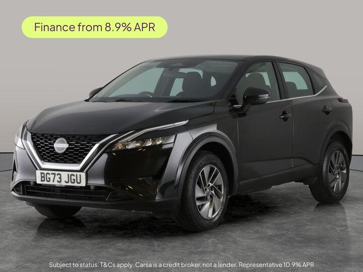 Nissan Qashqai 1.3 DIG-T MHEV Acenta Premium XTRON Euro 6 (s/s) 5dr