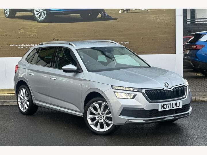 Skoda Kamiq 1.5 TSI ACT SE L Euro 6 (s/s) 5dr