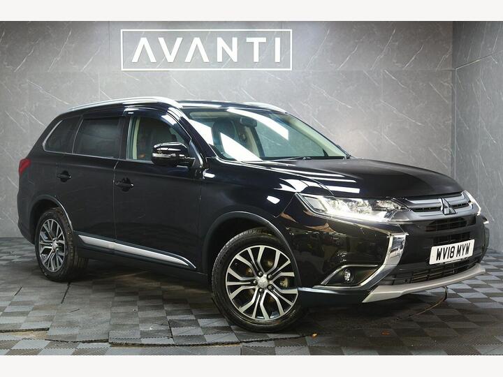 Mitsubishi Outlander 2.2 DI-D 4 Auto 4WD Euro 6 5dr