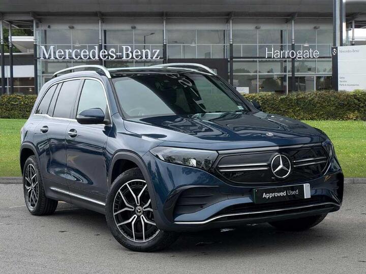 Mercedes-Benz EQB EQB 350 66.5kWh AMG Line (Premium) Auto 4MATIC 5dr Mercedes-Benz EQB EQB 350 66.5kWh AMG Line (Premium) Auto 4MATIC 5dr