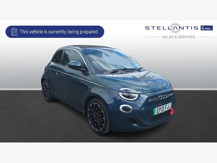 Fiat 500e C 42kWh La Prima Auto 2dr
