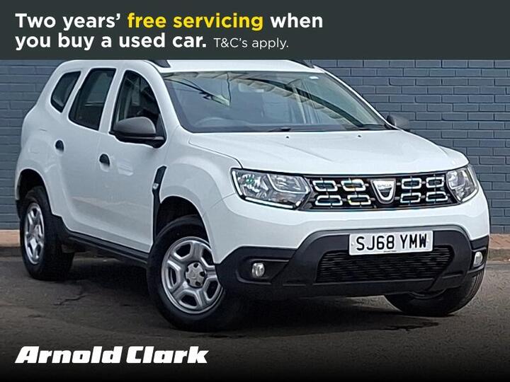 Dacia Duster 1.6 SCe Essential Euro 6 (s/s) 5dr