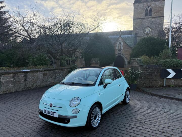 Fiat 500C 1.2 Lounge Euro 6 (s/s) 2dr