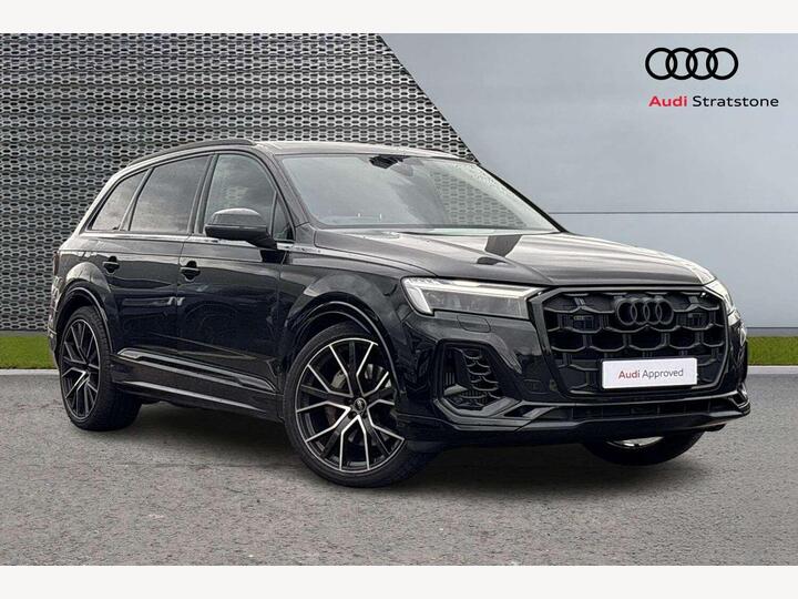 Audi Q7 3.0 TFSI V6 55 Black Edition Tiptronic Quattro Euro 6 (s/s) 5dr