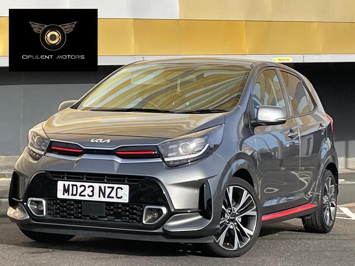 Kia Picanto 1.0 DPi GT-Line Euro 6 (s/s) 5dr