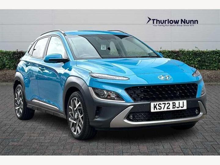 Hyundai KONA 1.6 H-GDi Premium DCT Euro 6 (s/s) 5dr