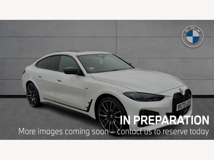 BMW I4 M50 83.9kWh Gran Coupe Auto 4WD 5dr