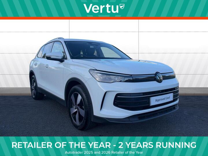 Volkswagen Tiguan 1.5 ETSI MHEV Match DSG Euro 6 (s/s) 5dr