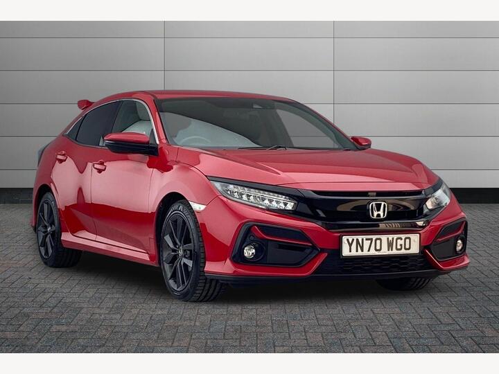 Honda Civic 1.0 VTEC Turbo SR Euro 6 (s/s) 5dr