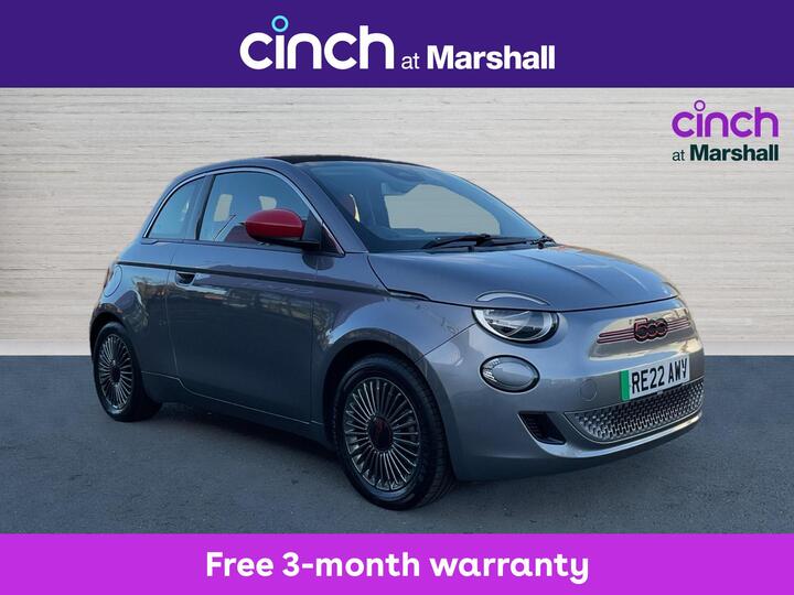 Fiat 500e C 42kWh RED Auto 2dr