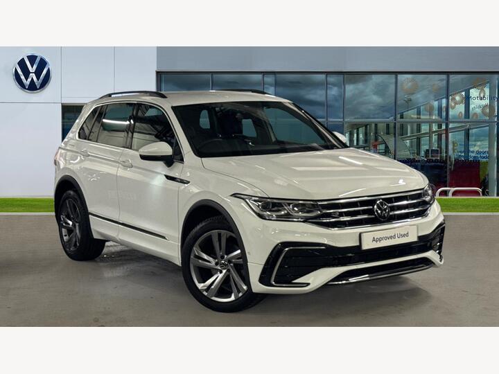 Volkswagen Tiguan 1.5 TSI R-Line Edition DSG Euro 6 (s/s) 5dr