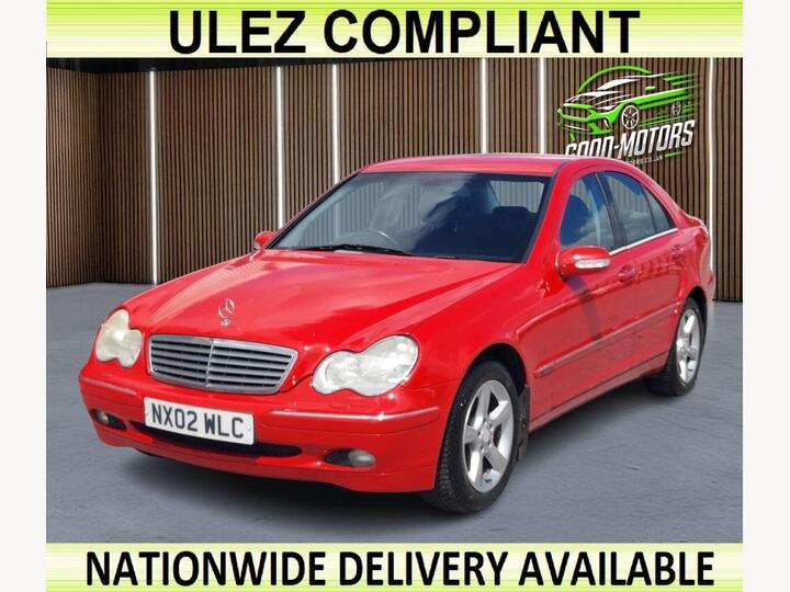 Mercedes-Benz C-CLASS 2.0 C200 Kompressor Elegance 4dr