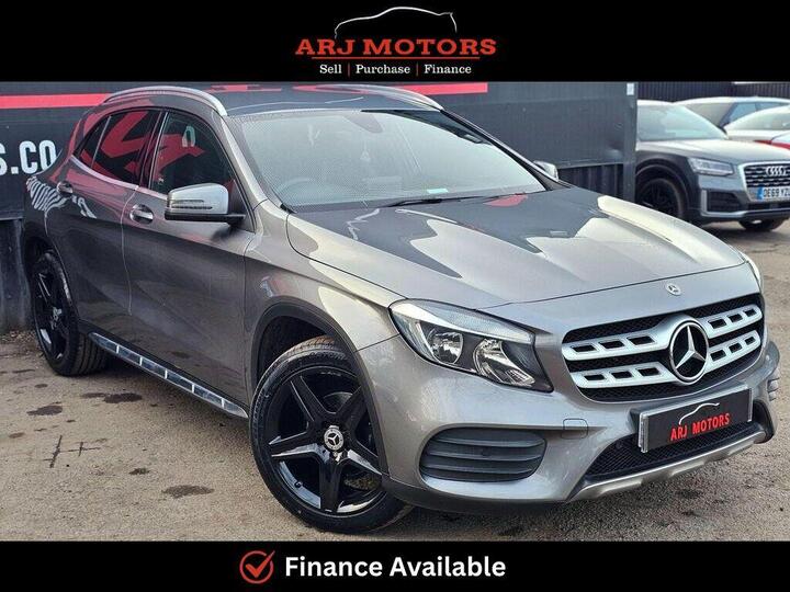 Mercedes-Benz GLA 2.1 GLA200d AMG Line 7G-DCT Euro 6 (s/s) 5dr
