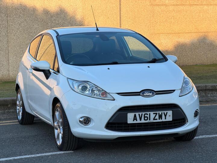 Ford Fiesta 1.4 Titanium 3dr