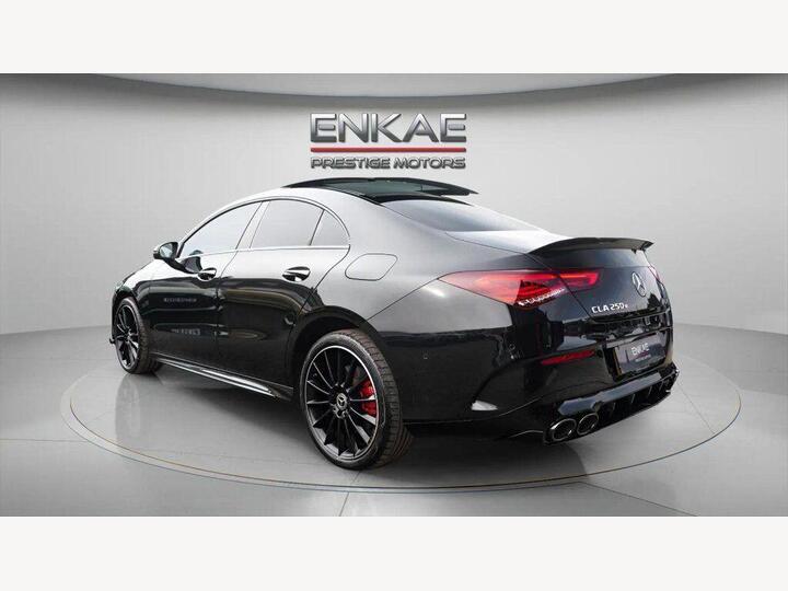 Mercedes-Benz CLA 1.3 CLA250e 15.6kWh AMG Line Night Edition (Premium Plus) Coupe 8G-DCT Euro 6 (s/s) 4dr