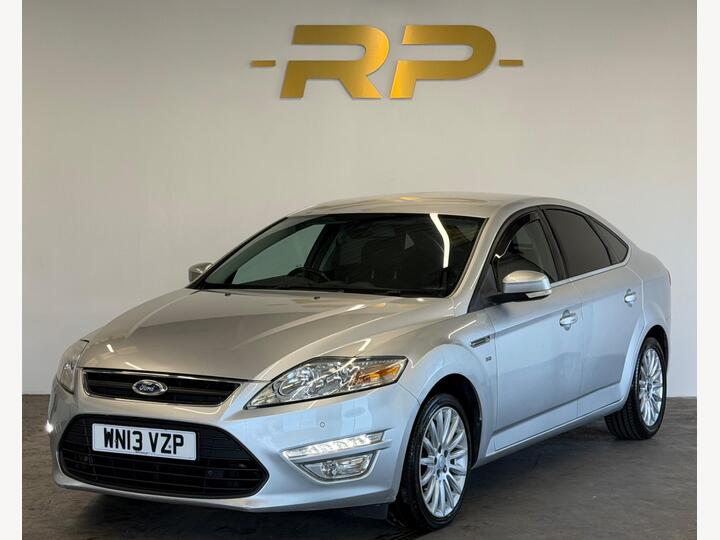 Ford Mondeo 2.0 TDCi Zetec Business Edition Powershift Euro 5 5dr