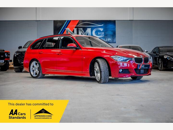 BMW 3 SERIES 3.0 330d M Sport Touring Auto Euro 5 (s/s) 5dr