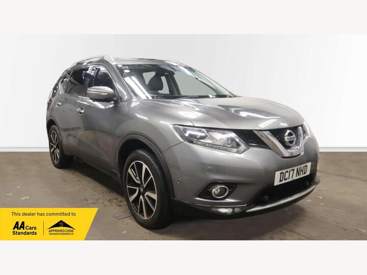 Nissan X-TRAIL 2.0 DCi Tekna XTRON 4WD Euro 6 (s/s) 5dr