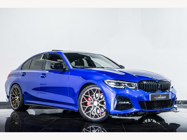 BMW 3 Series 2.0 330e 12kWh M Sport Auto Euro 6 (s/s) 4dr