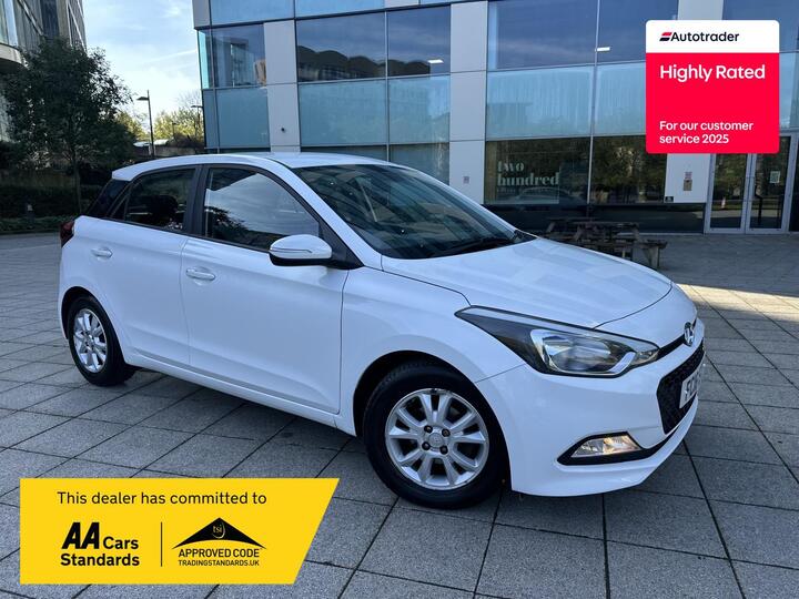Hyundai I20 1.2 Blue Drive SE Euro 6 (s/s) 5dr