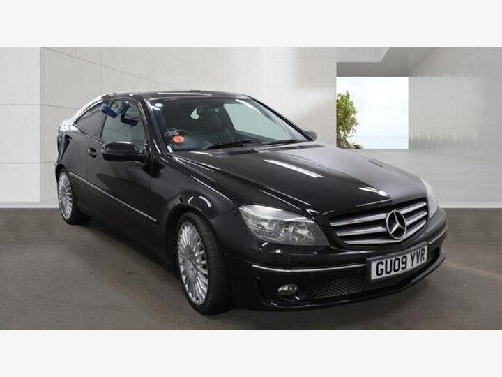 Mercedes-Benz CLC Class 2.1 CLC220 CDI Sport Coupe Auto Euro 4 3dr
